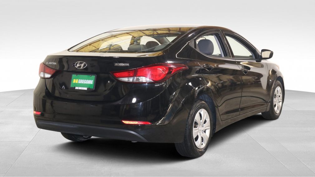 2016 Hyundai Elantra L+ AUTO AC BAS KILOMÈTRAGE #7