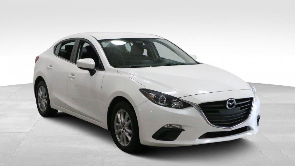 2015 Mazda 3 GS AUTO A/C GR ÉLECT MAGS CAMÉRA RECUL #0