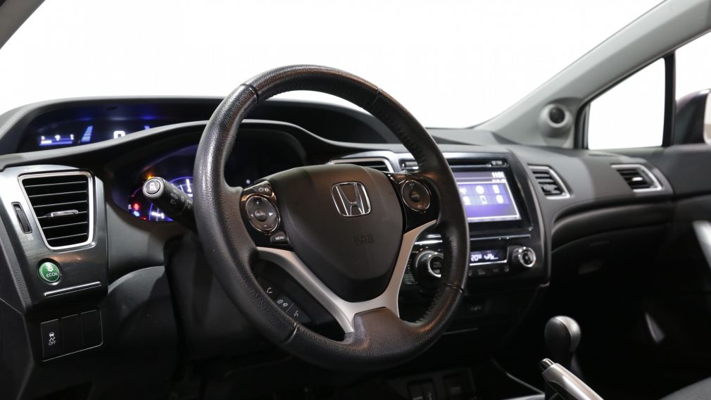 2015 Honda Civic EX A/C GR ELECT TOIT MAGS BLUETOOTH CAM RECUL #9
