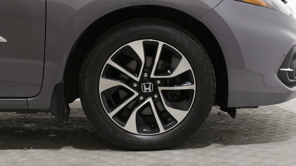 2015 Honda Civic EX A/C GR ELECT TOIT MAGS BLUETOOTH CAM RECUL #25