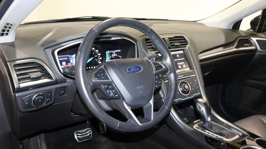 2014 Ford Fusion TITANIUM A/C CUIR TOIT NAV MAGS BLUETOOTH CAM RECU #8