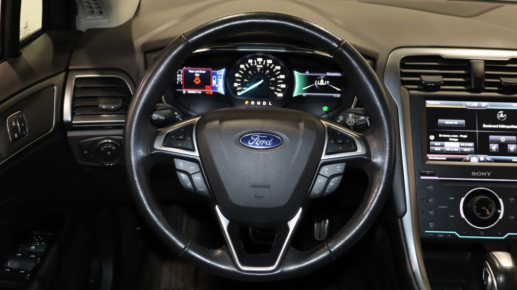2014 Ford Fusion TITANIUM A/C CUIR TOIT NAV MAGS BLUETOOTH CAM RECU #17