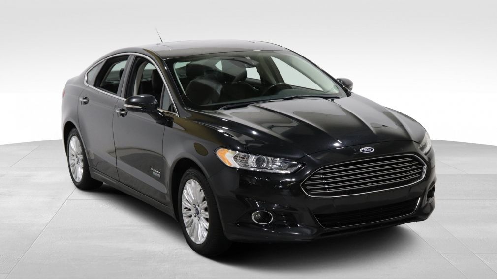 2014 Ford Fusion TITANIUM A/C CUIR TOIT NAV MAGS BLUETOOTH CAM RECU #0