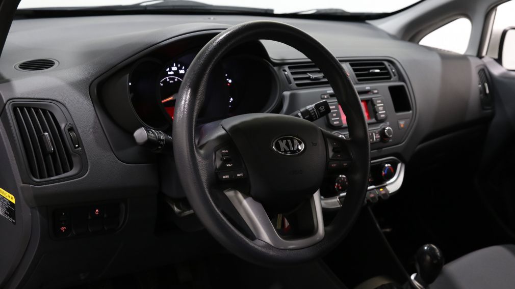 2014 Kia Rio LX MANUELLE GR ELECT #8