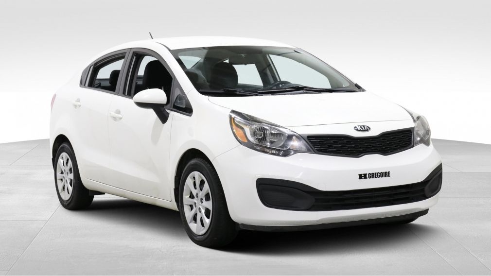 2014 Kia Rio LX MANUELLE GR ELECT #0