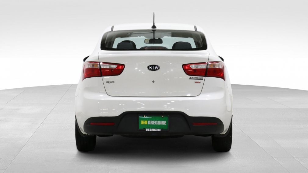 2014 Kia Rio LX MANUELLE GR ELECT #5