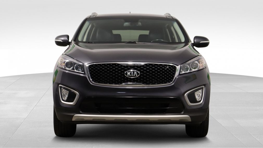 2016 Kia Sorento EX+ AWD 7 PASSAGERS CUIR TOIT MAGS CAM RECUL BLUET #1