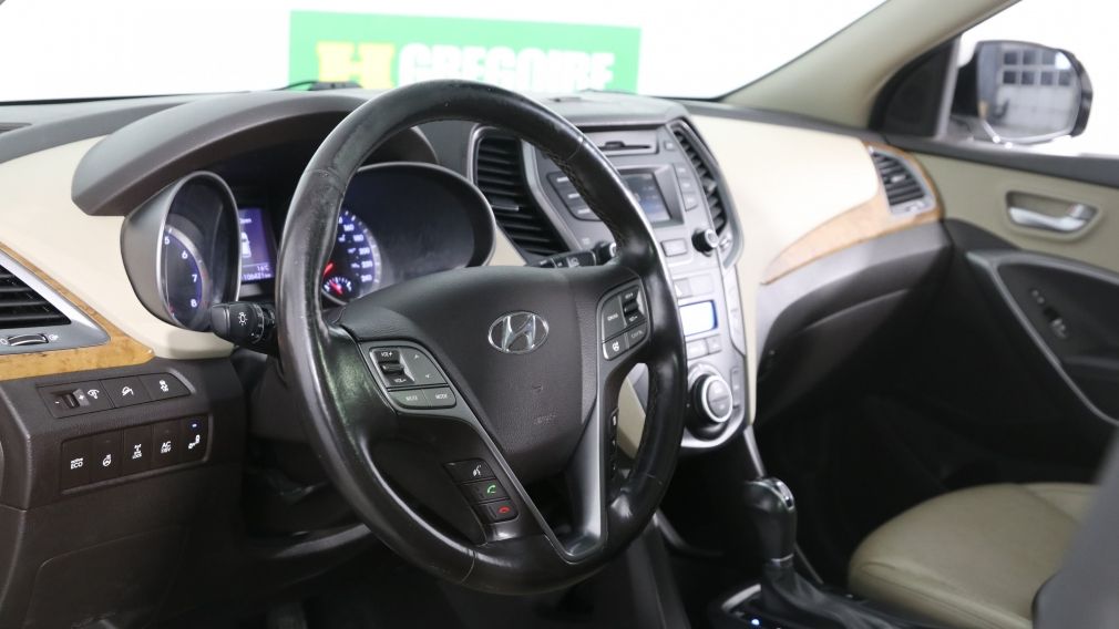2016 Hyundai Santa Fe XL LUXURY ADVENTURE EDITION AWD CUIR TOIT MAGS #9