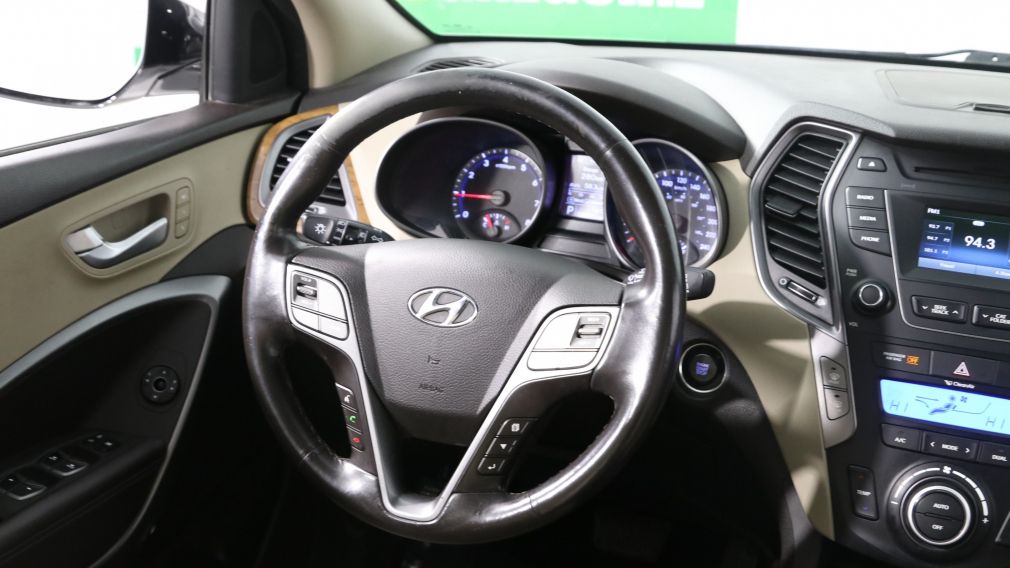 2016 Hyundai Santa Fe XL LUXURY ADVENTURE EDITION AWD CUIR TOIT MAGS #20