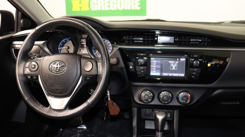 2016 Toyota Corolla S AUTO A/C GR ELECT CUIR CAM RECUL BLUETOOTH #14