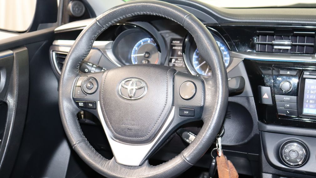 2016 Toyota Corolla S AUTO A/C GR ELECT CUIR CAM RECUL BLUETOOTH #15