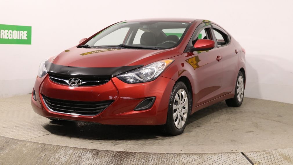 2013 Hyundai Elantra GL AUTO A/C GR ELECT BLUETOOTH BAS KM #3