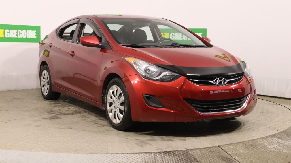 2013 Hyundai Elantra GL AUTO A/C GR ELECT BLUETOOTH BAS KM #0