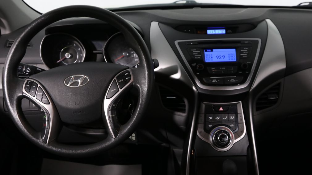 2013 Hyundai Elantra GL AUTO A/C GR ELECT BLUETOOTH BAS KM #13