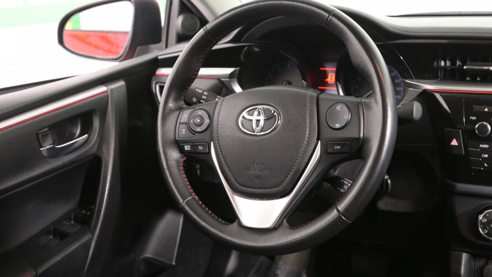 2015 Toyota Corolla S AUTO A/C CUIR MAGS CAM RECUL BLUETOOTH #14