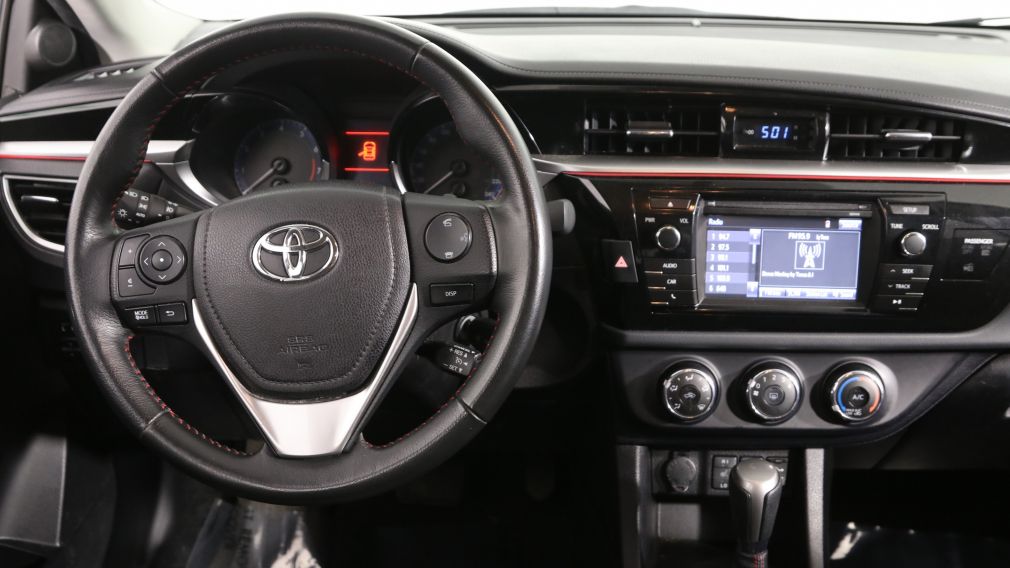 2015 Toyota Corolla S AUTO A/C CUIR MAGS CAM RECUL BLUETOOTH #13