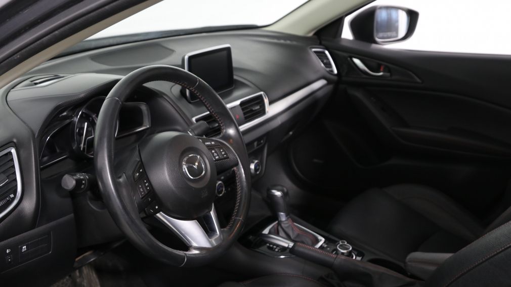 2015 Mazda 3 GT AUTO A/C CUIR TOIT CAM RECUL BLUETOOTH #8