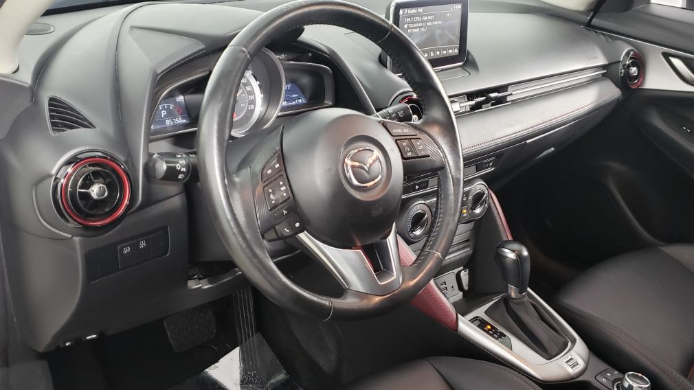 2016 Mazda CX 3 GS AWD AUTO A/C CUIR TOIT MAGS CAM RECUL BLUETOOTH #9