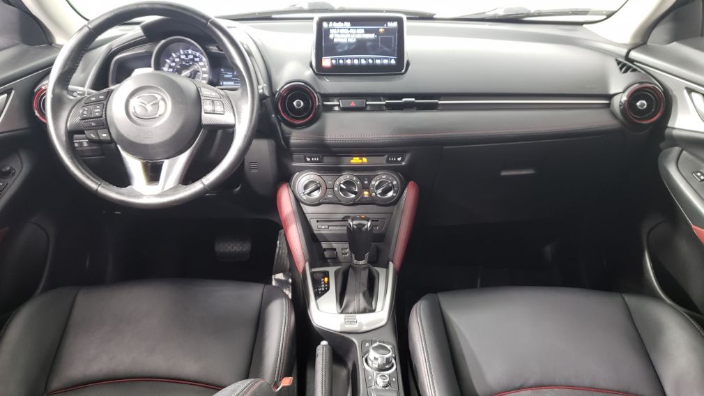2016 Mazda CX 3 GS AWD AUTO A/C CUIR TOIT MAGS CAM RECUL BLUETOOTH #13