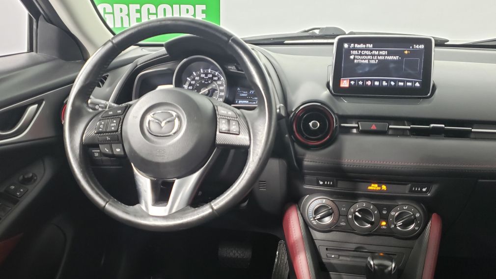 2016 Mazda CX 3 GS AWD AUTO A/C CUIR TOIT MAGS CAM RECUL BLUETOOTH #14