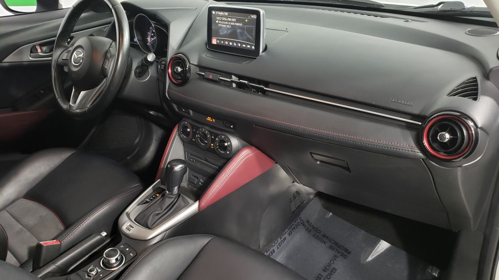 2016 Mazda CX 3 GS AWD AUTO A/C CUIR TOIT MAGS CAM RECUL BLUETOOTH #26