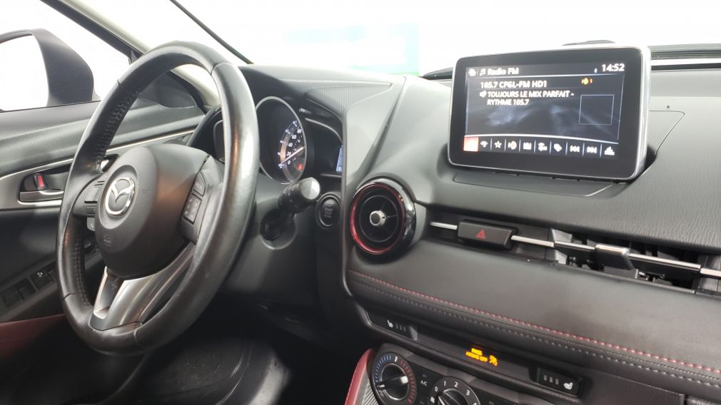 2016 Mazda CX 3 GS AWD AUTO A/C CUIR TOIT MAGS CAM RECUL BLUETOOTH #27