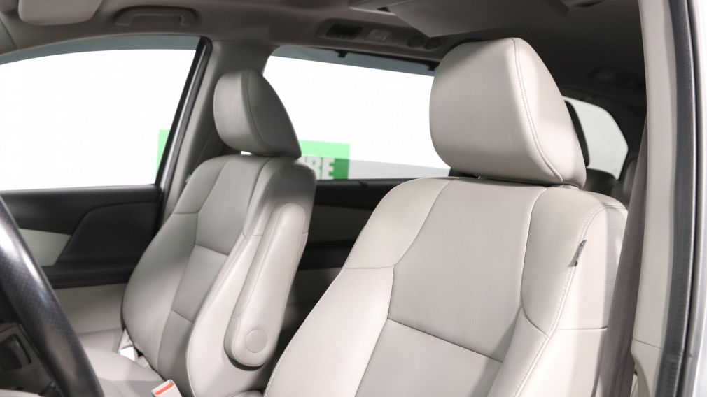 2014 Honda Odyssey TOURING TOIT CUIR NAV MAGS #10