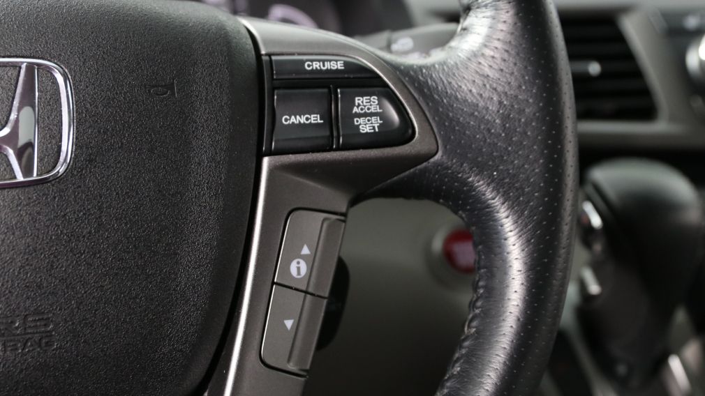 2014 Honda Odyssey TOURING TOIT CUIR NAV MAGS #17