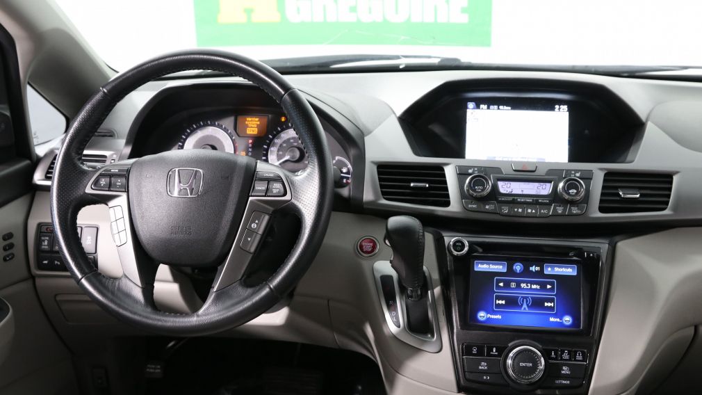 2014 Honda Odyssey TOURING TOIT CUIR NAV MAGS #20
