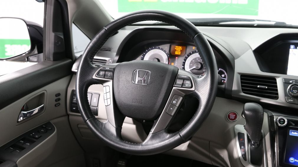2014 Honda Odyssey TOURING TOIT CUIR NAV MAGS #21