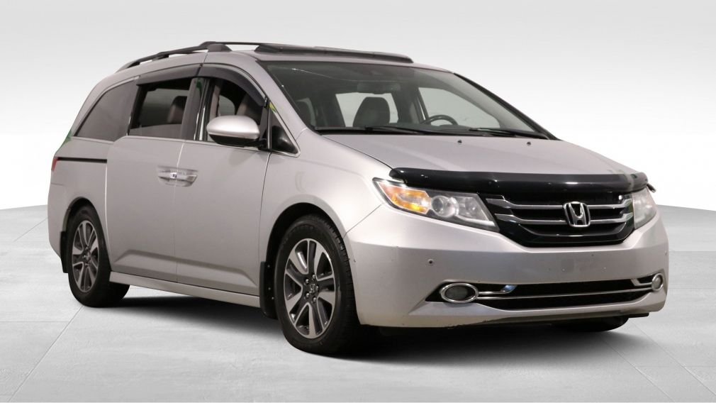 2014 Honda Odyssey TOURING TOIT CUIR NAV MAGS #0