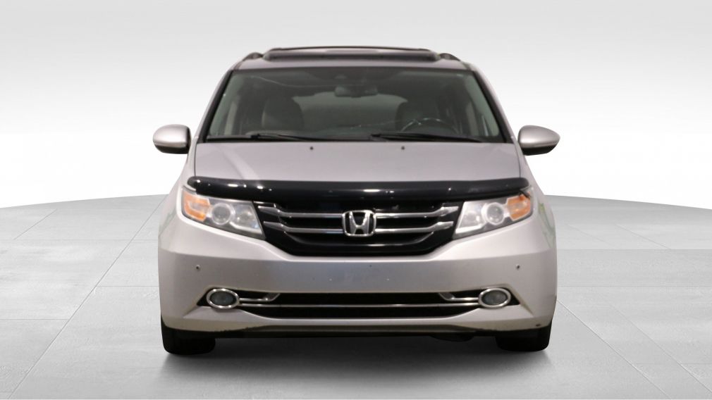 2014 Honda Odyssey TOURING TOIT CUIR NAV MAGS #2