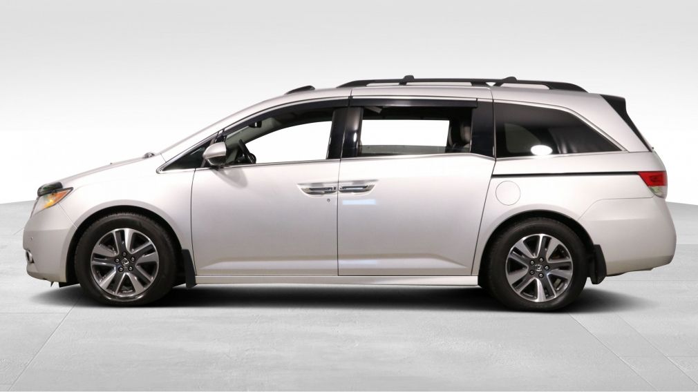 2014 Honda Odyssey TOURING TOIT CUIR NAV MAGS #4