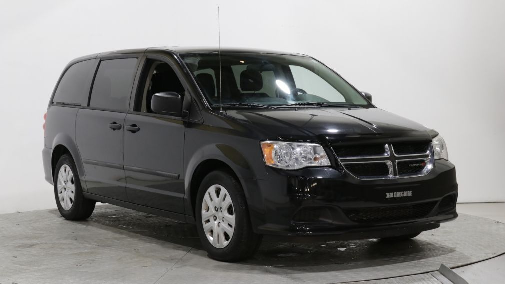 2013 Dodge GR Caravan SE AUTO A/C GR ELECT #0