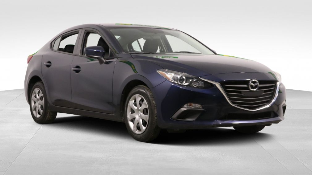 2016 Mazda 3 G GR ELECT #0