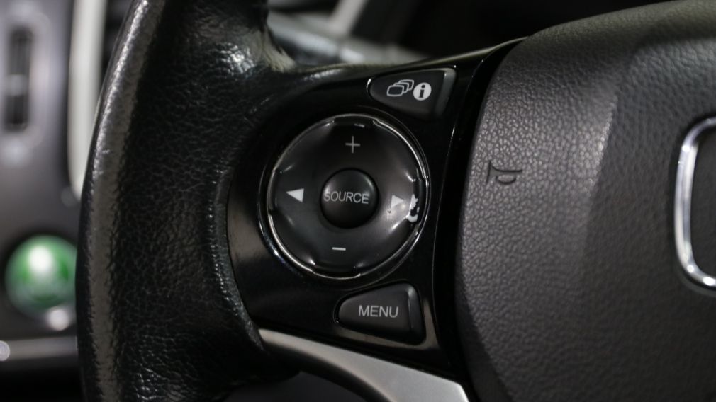 2014 Honda Civic TOURING AUTO A/C CUIR TOIT NAV MAGS CAM RECUL #15