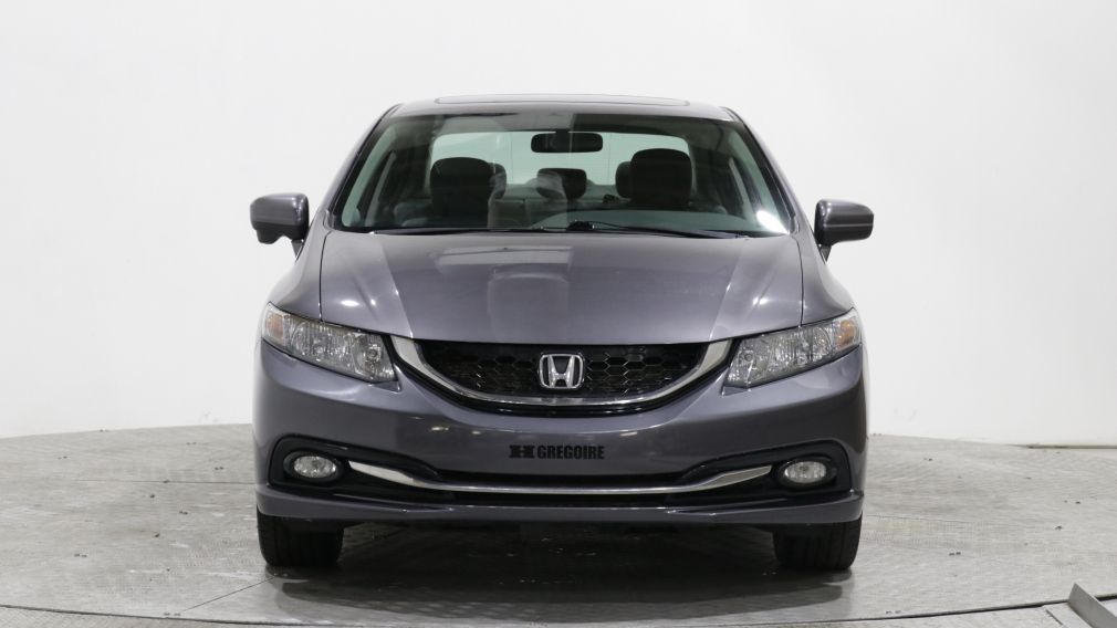 2014 Honda Civic TOURING AUTO A/C CUIR TOIT NAV MAGS CAM RECUL #1