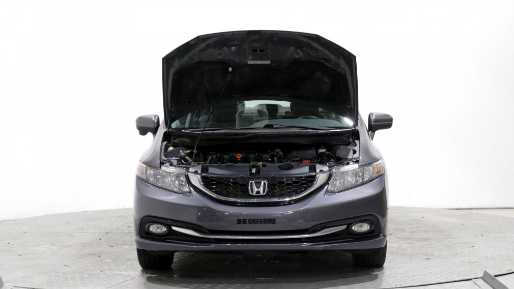 2014 Honda Civic TOURING AUTO A/C CUIR TOIT NAV MAGS CAM RECUL #27