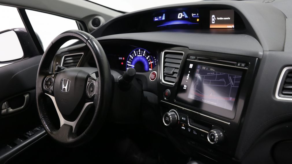 2014 Honda Civic TOURING AUTO A/C CUIR TOIT NAV MAGS CAM RECUL #25