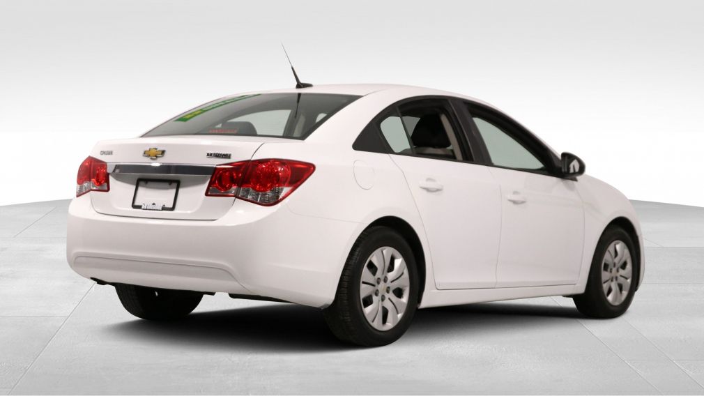 2014 Chevrolet Cruze LS GR ELECT #7