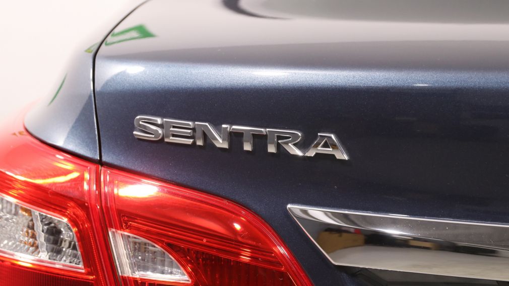 2016 Nissan Sentra SV AUTO A/C GR ELECT MAGS CAM RECUL BLUETOOTH #28