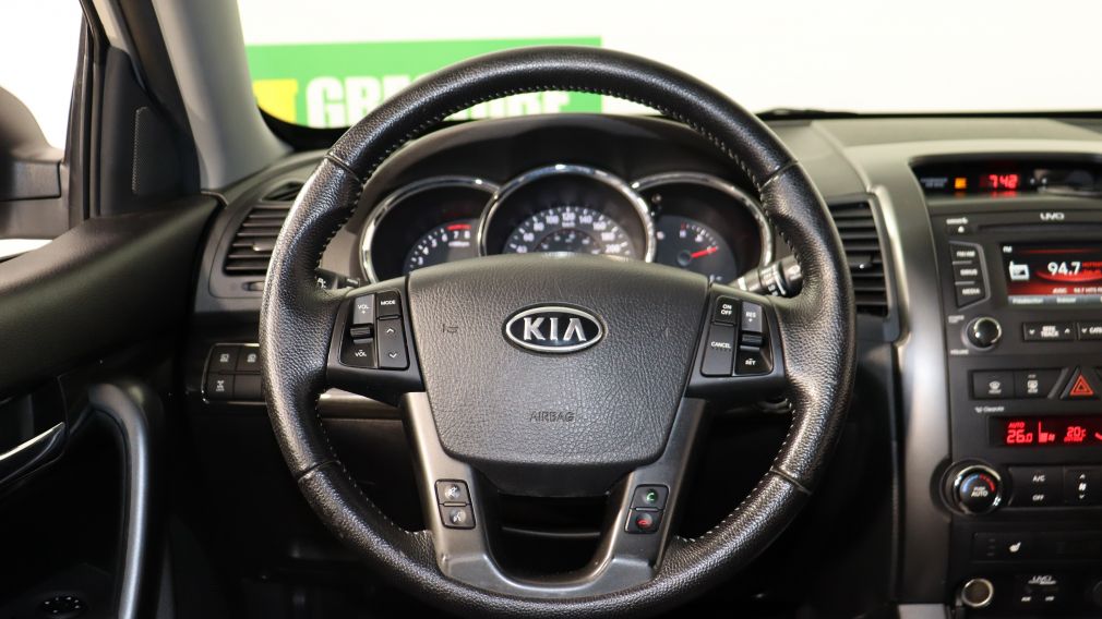 2013 Kia Sorento EX AWD A/C CUIR MAGS CAM RECUL BLUETOOTH #15