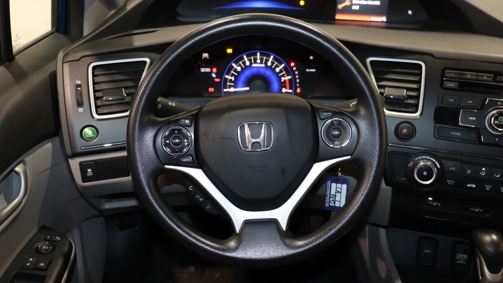 2015 Honda Civic LX AUTO A/C GR ELECT CAM RECUL BLUETOOTH #20
