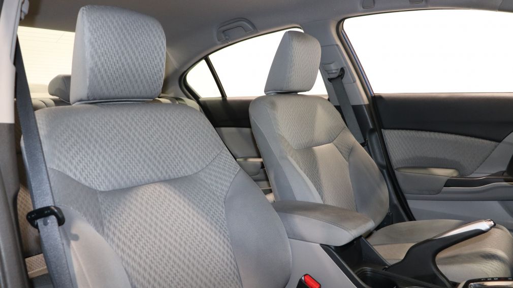 2015 Honda Civic LX AUTO A/C GR ELECT CAM RECUL BLUETOOTH #26
