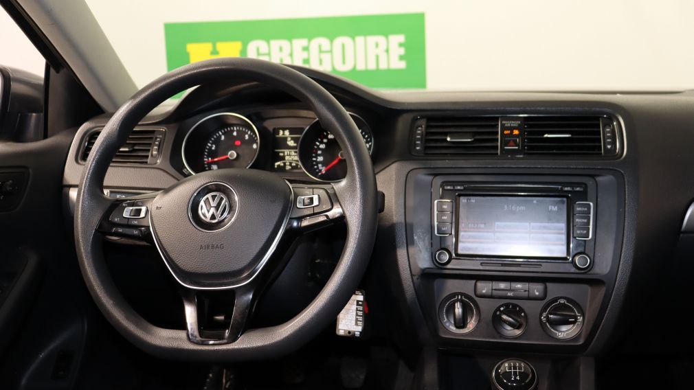 2015 Volkswagen Jetta TRENDLINE+ A/C GR ELECT CAM RECUL BLUETOOTH #13