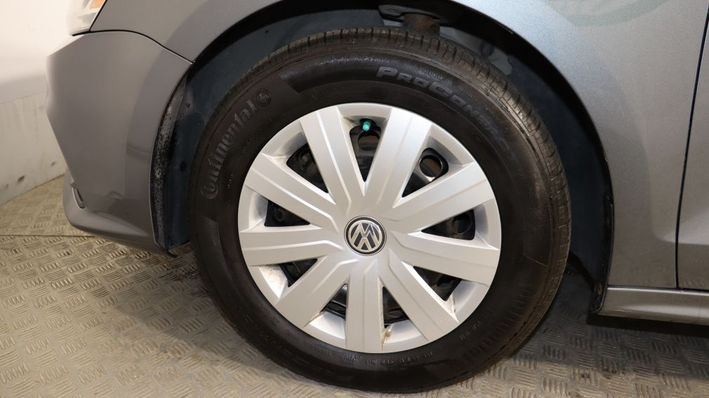 2015 Volkswagen Jetta TRENDLINE+ A/C GR ELECT CAM RECUL BLUETOOTH #25