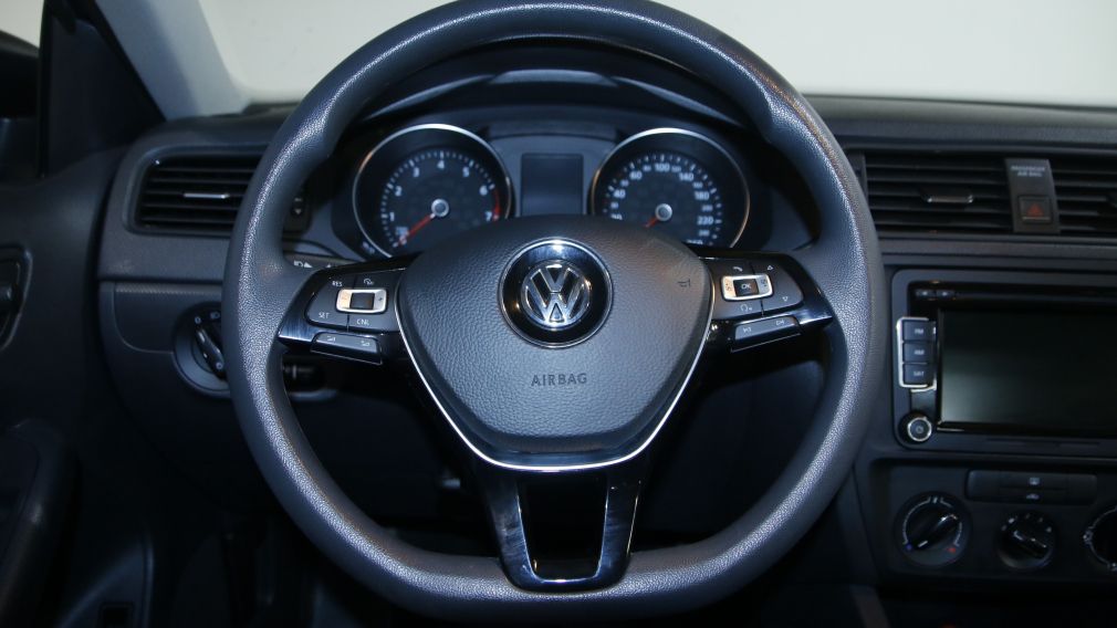 2015 Volkswagen Jetta TRENDLINE GR ELEC BLUETOOTH #17