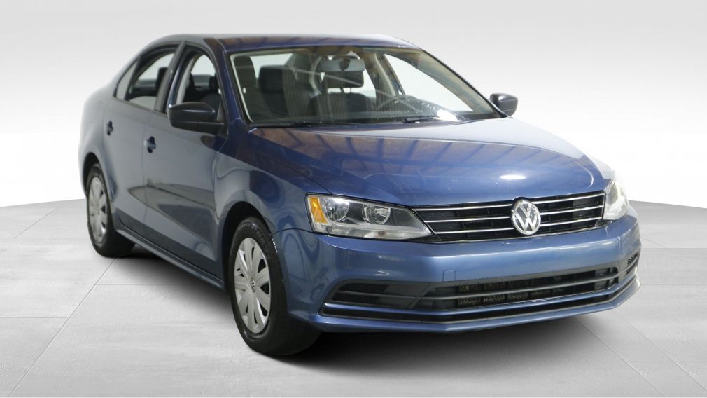 2015 Volkswagen Jetta TRENDLINE GR ELEC BLUETOOTH #0