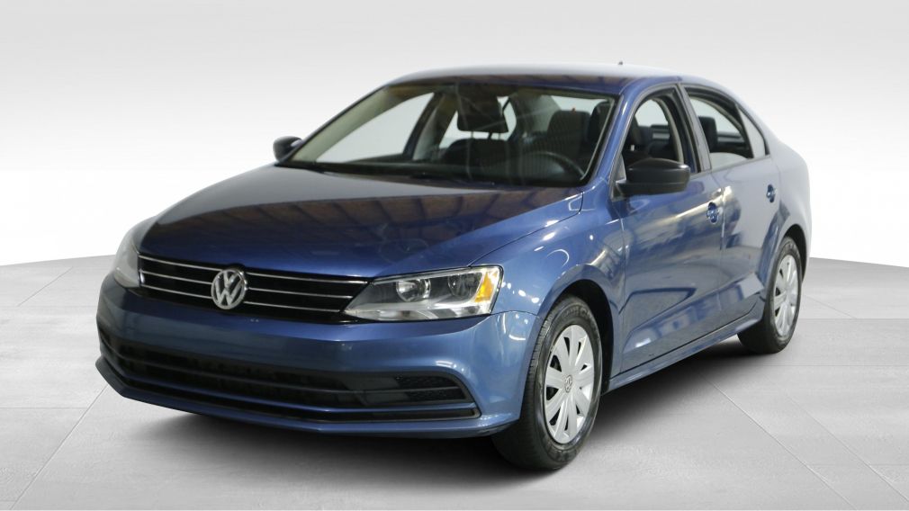 2015 Volkswagen Jetta TRENDLINE GR ELEC BLUETOOTH #3