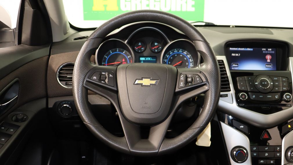 2015 Chevrolet Cruze LT A/C GR ELECT TOIT CAM RECUL BLUETOOTH #12